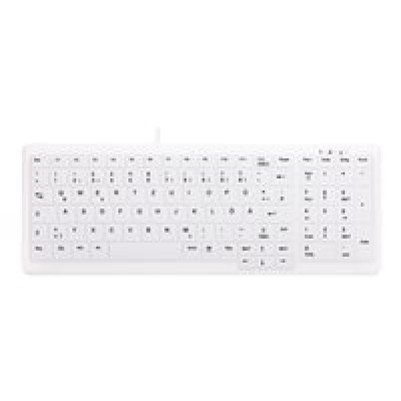 CHERRY ACTIVE KEY TAS AK-C7000F-U1-W/GE DE-Layout weiß