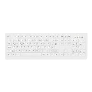 CHERRY ACTIVE KEY TAS AK-C8100F-FU1-W/GE DE-Layout weiß