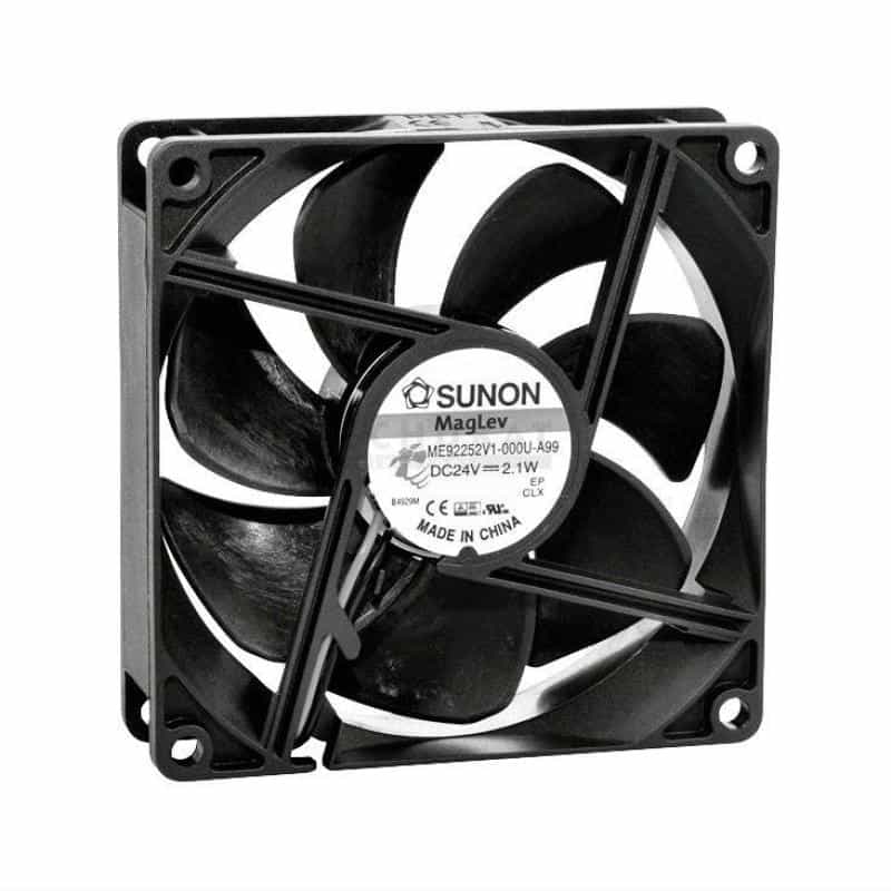 SUNON EF92251S11000UA99 Axiallüfter 12 V/DC 87.47 m³/h (L x B x H) 92 x 92 x 25 mm SUNON EF92251S11000UA99 Axiallüfter 12 V/DC 87.47 m³/h (L x B x H) 92 x 92 x 25 mm