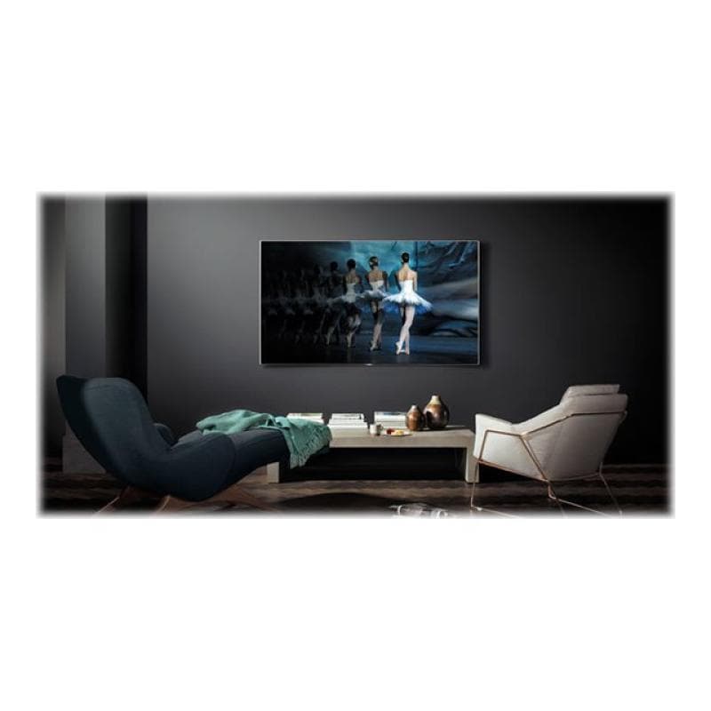 TECHLY Wandhalterung für LCD TV LED 40″-65″ schwarz