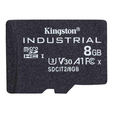 KINGSTON Card Kingston Ind. MicroSD 8GB pSLC