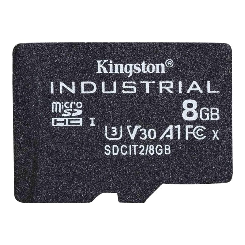 KINGSTON Card Kingston Ind. MicroSD 8GB pSLC