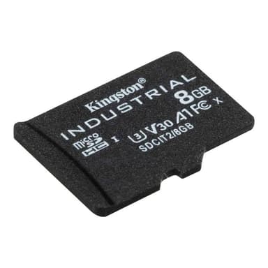 KINGSTON Card Kingston Ind. MicroSD 8GB pSLC