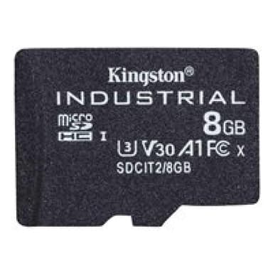 KINGSTON Card Kingston Ind. MicroSD 8GB pSLC