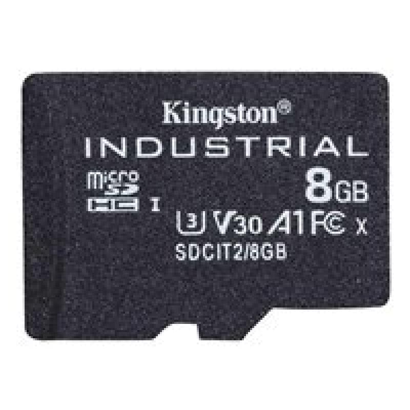 KINGSTON Card Kingston Ind. MicroSD 8GB pSLC