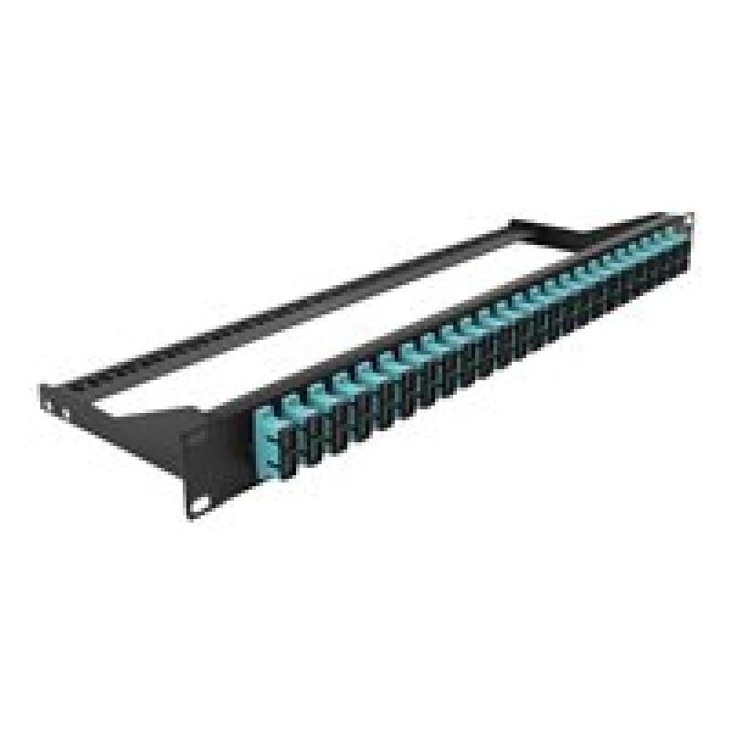 DELOCK 19? LWL Patchpanel 24 Port SC Duplex aqua