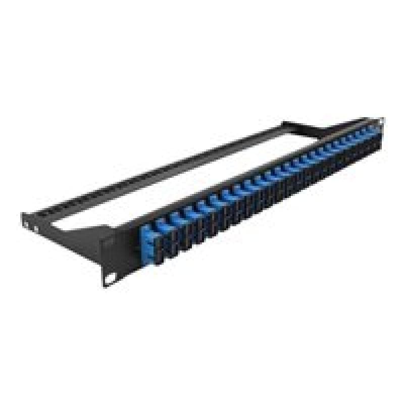 DELOCK 19? LWL Patchpanel 24 Port SC Duplex blau