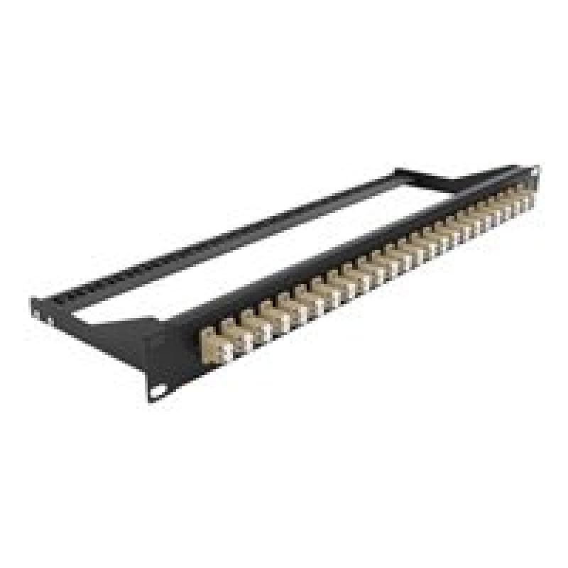 DELOCK 19? LWL Patchpanel 24 Port LC Duplex beige