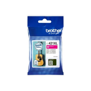 BROTHER Ink Brother LC-421XLM magenta