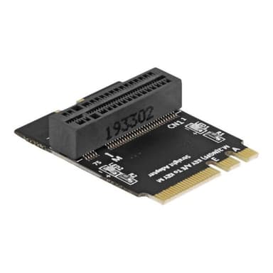 DELOCK Ada.M.2 Key A+E St.>Key M Slot gw | gewinkelt + Halterung