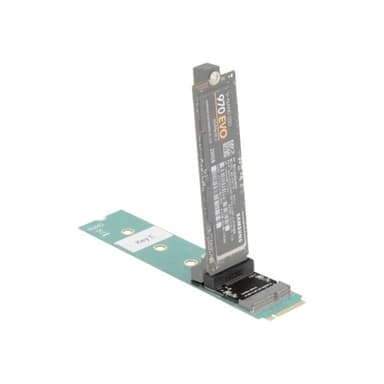 DELOCK Ada.M.2 Key A+E St.>Key M Slot gw | gewinkelt + Halterung