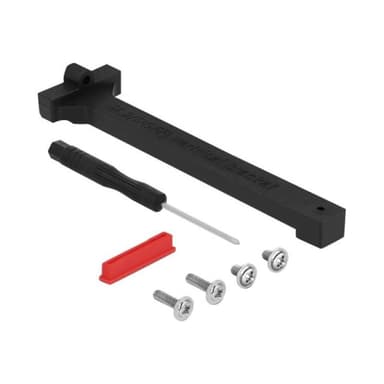 DELOCK Ada.M.2 Key A+E St.>Key M Slot gw | gewinkelt + Halterung