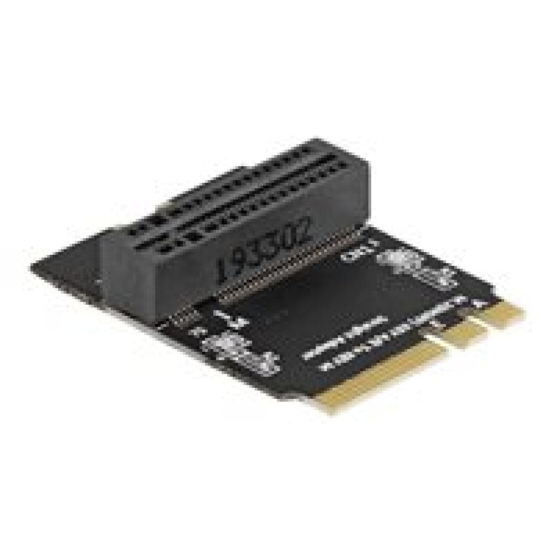 DELOCK Ada.M.2 Key A+E St.>Key M Slot gw | gewinkelt + Halterung
