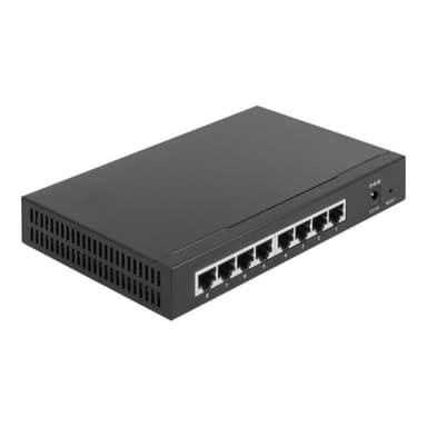 DELOCK 2,5Gigabit Ethernet Switch 8 Port