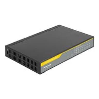 DELOCK 2,5Gigabit Ethernet Switch 8 Port