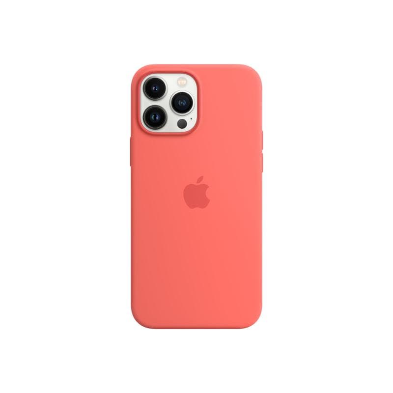 APPLE iPhone 13 Pro Max Silicone Case with MagSafe Pink Pomelo