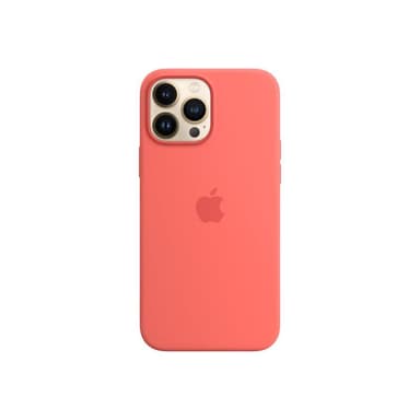 APPLE iPhone 13 Pro Max Silicone Case with MagSafe Pink Pomelo