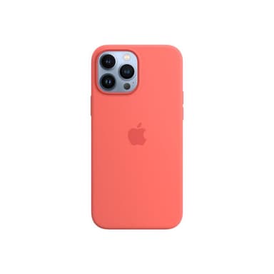 APPLE iPhone 13 Pro Max Silicone Case with MagSafe Pink Pomelo