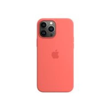 APPLE iPhone 13 Pro Max Silicone Case with MagSafe Pink Pomelo