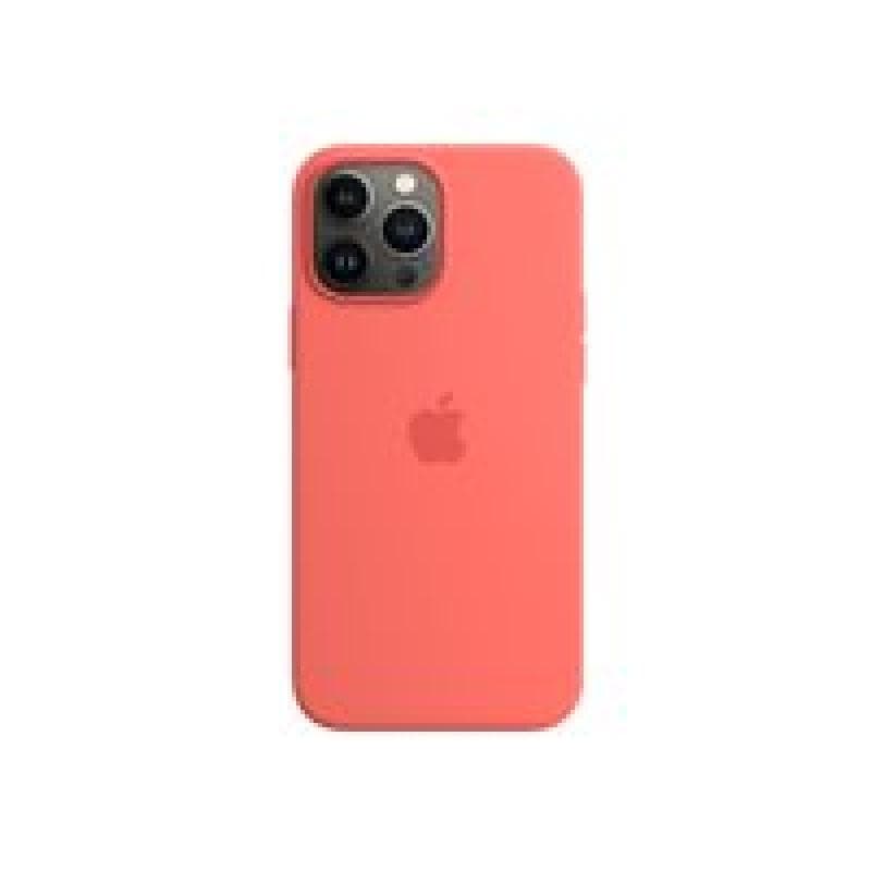 APPLE iPhone 13 Pro Max Silicone Case with MagSafe Pink Pomelo