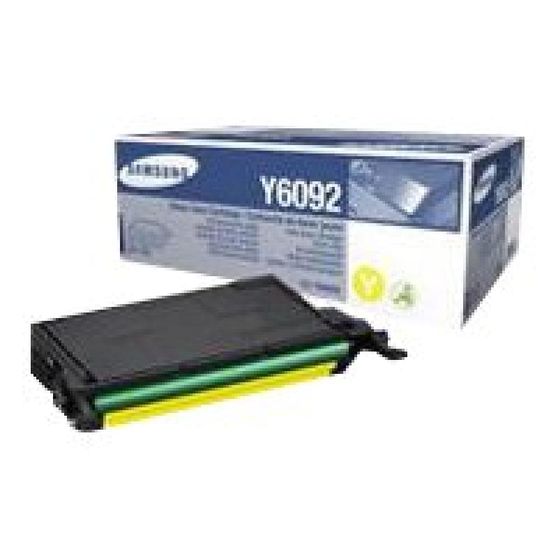 SAMSUNG CLT Y6092S Gelb Tonerpatrone