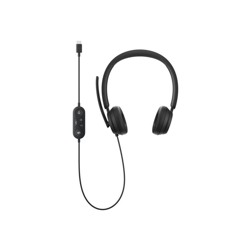 MICROSOFT MS Modern USB-C Headset Black For Bsnss