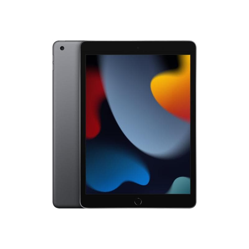 APPLE iPad 9th Gen. (2021) space grey 25,91cm (10,2") Apple A13 (Bionic) 3GB 64GB iOS Tablets