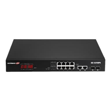 EDIMAX Switch EDIMAX 12x GE GS-5210PL