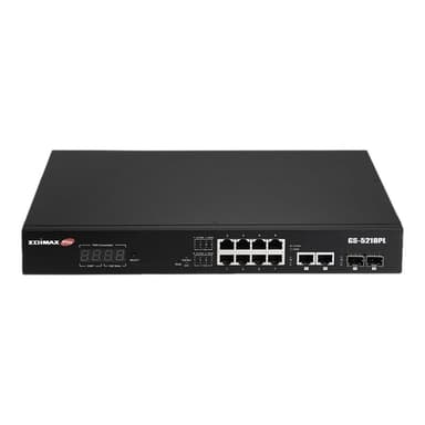 EDIMAX Switch EDIMAX 12x GE GS-5210PL