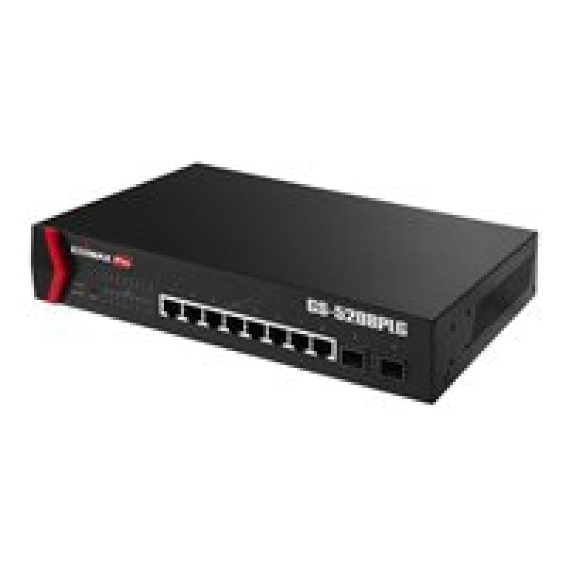 EDIMAX Switch EDIMAX Pro 8x GE GS-5208PLG V2 (POE)