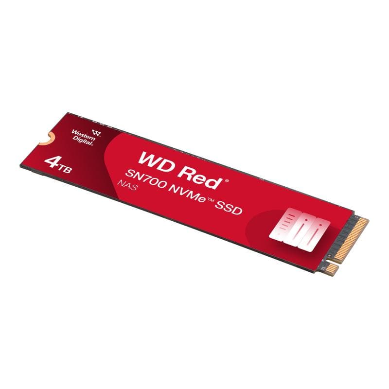 WESTERN DIGITAL SSD Red SN700 4TB