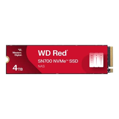 WESTERN DIGITAL SSD Red SN700 4TB