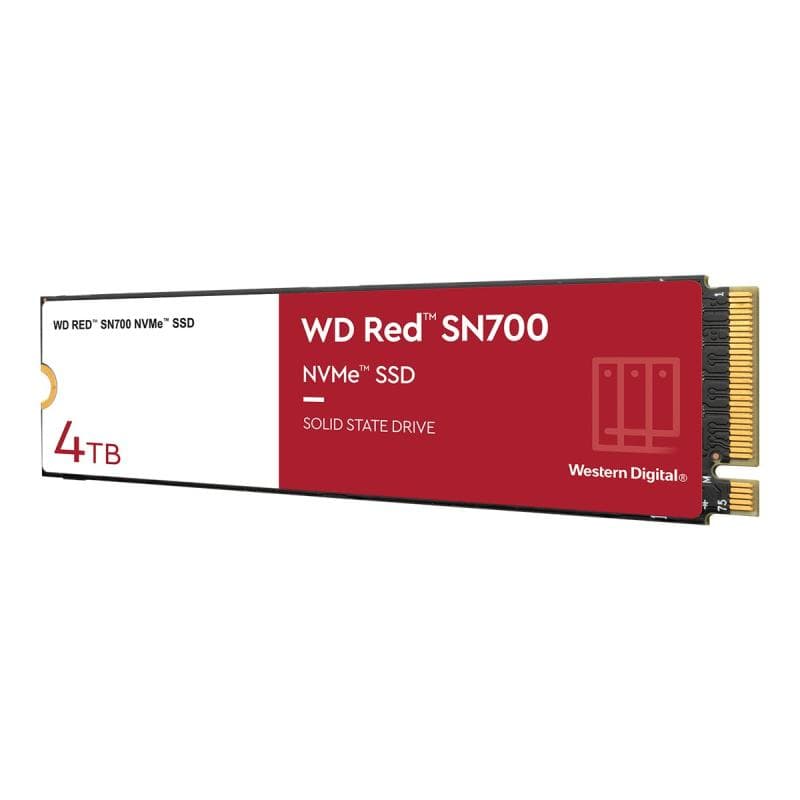 WESTERN DIGITAL SSD Red SN700 4TB