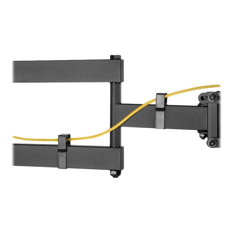 LOGILINK TV Wall mount, 43″-90″, tilt +3°-15°,swievel +-60°, 428mm