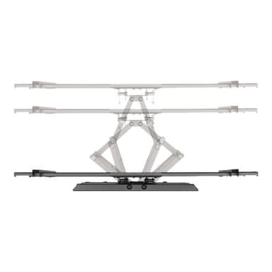 LOGILINK TV Wall mount, 43″-90″, tilt +3°-15°,swievel +-60°, 428mm