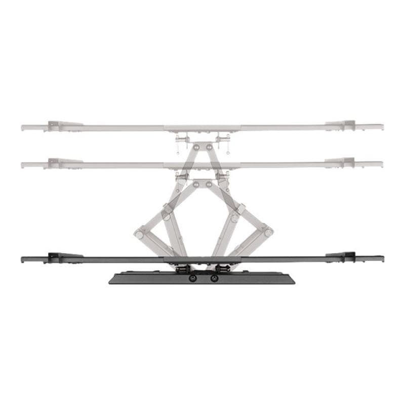 LOGILINK TV Wall mount, 43″-90″, tilt +3°-15°,swievel +-60°, 428mm