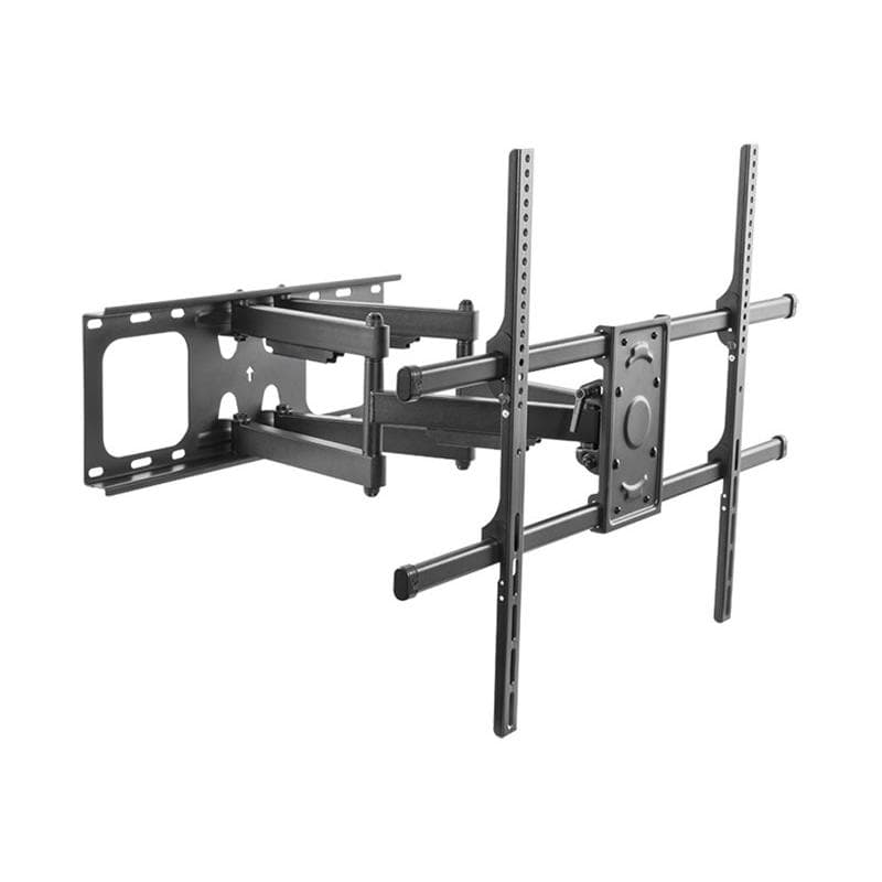 LOGILINK TV Wall mount, 50″-90″, tilt +5°-15°,swievel +-60°, 635mm