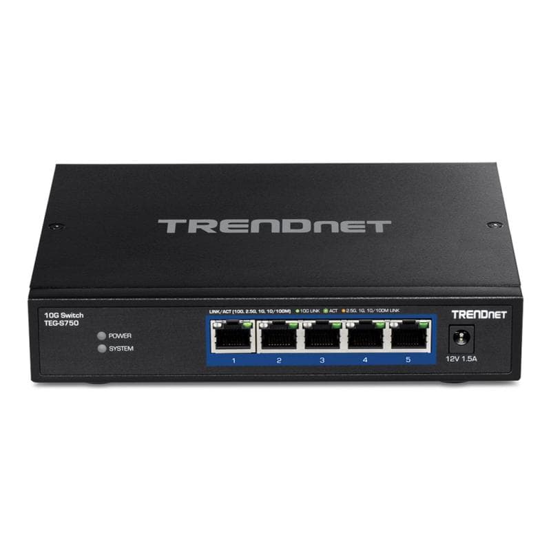 TRENDNET 5-PORT 10G SWITCH