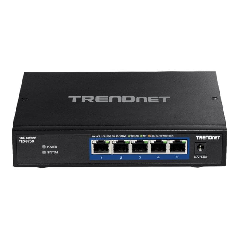 TRENDNET 5-PORT 10G SWITCH