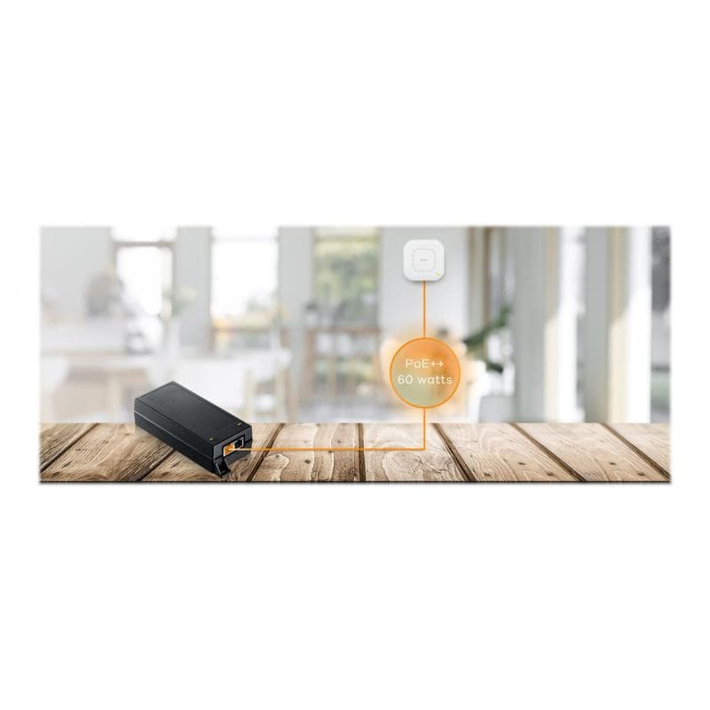 ZYXEL POE12-60W POE++ INJECTOR