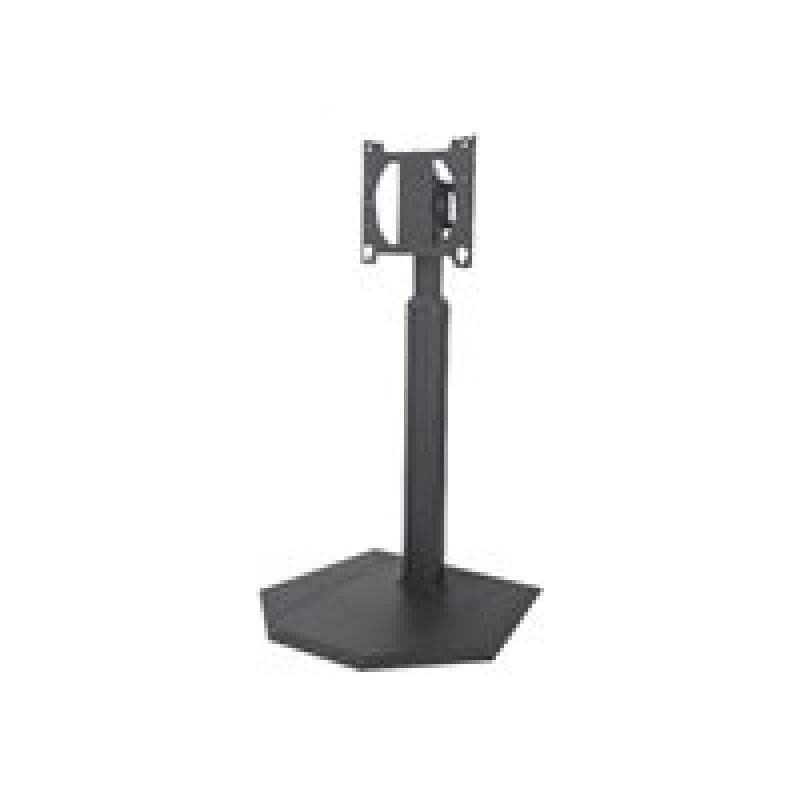 CHIEF PRSU (inkl. PSBUB) portabler Display-Standfuß, Schwarz (bis 90,7 kg)