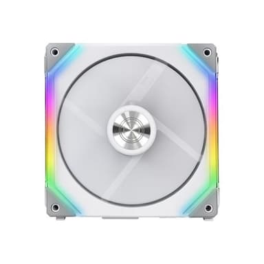 LIAN LI Uni Fan SL140 Computergehäuse Ventilator 14 cm Weiß 2 Stück(e) (UF-SL140-2W)