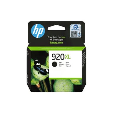 HP 920XL Schwarz Tintenpatrone