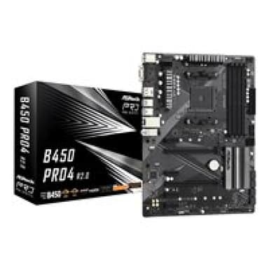 ASROCK B450 PRO4 R2.0 SAM4