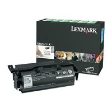 LEXMARK Schwarz Tonerpatrone LRP