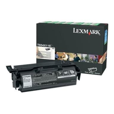 LEXMARK Besonders hohe Ergiebigkeit Schwarz Tonerpatrone LCCP, LRP
