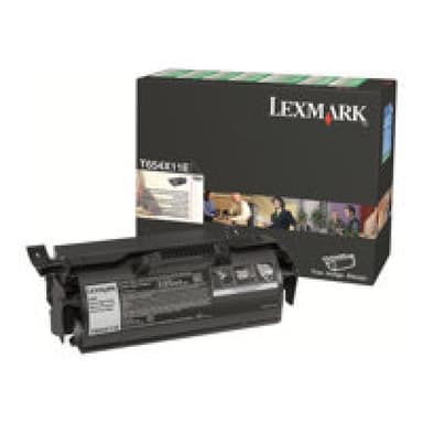 LEXMARK Besonders hohe Ergiebigkeit Schwarz Tonerpatrone LCCP, LRP