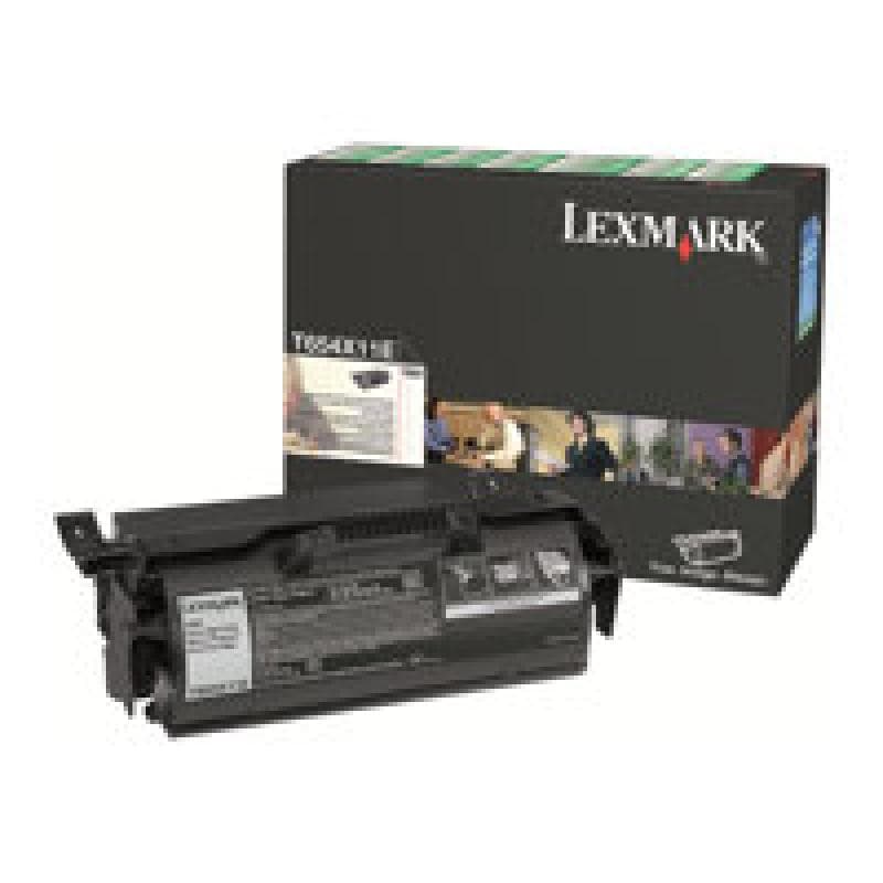LEXMARK Besonders hohe Ergiebigkeit Schwarz Tonerpatrone LCCP, LRP