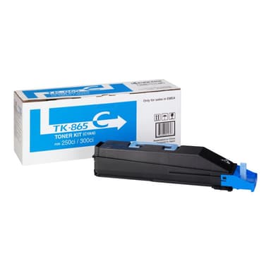 KYOCERA TK 865C Cyan Tonerpatrone