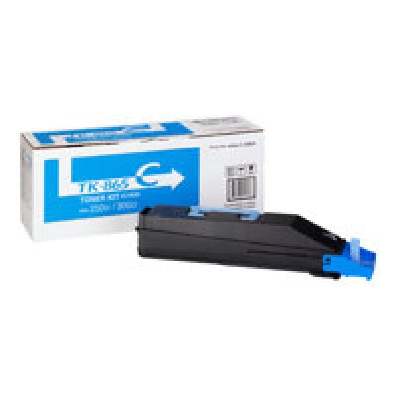 KYOCERA TK 865C Cyan Tonerpatrone